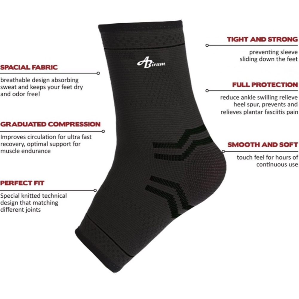 Foot Compression Sleeves & Wraps - Picture 3 of 7